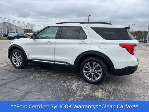 Used 2021 Ford Explorer XLT w/ Equipment Group 202A AWD/4WD image 2