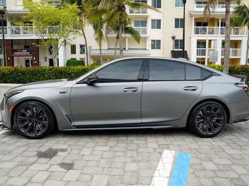 Used 2025 Cadillac CT5 V Blackwing w/ LE Monstre Special Edition RWD image 15