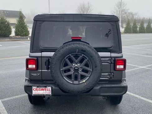 New 2026 Jeep Wrangler Sport AWD/4WD image 6