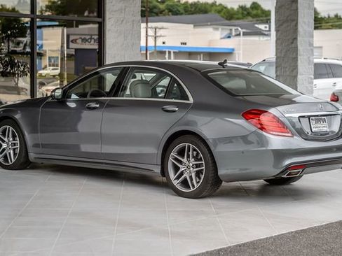 Used 2017 Mercedes-Benz S 550 4MATIC Sedan image 7