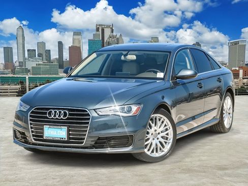 Used 2016 Audi A6 2.0T Premium w/ Technology Package image 1