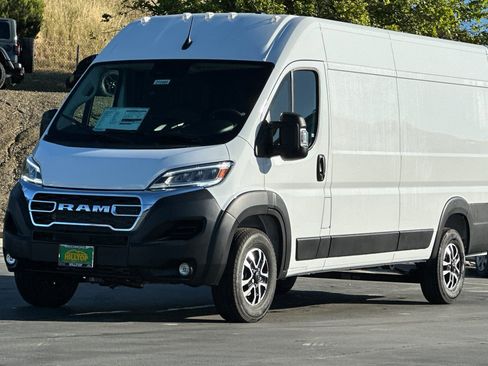 New 2026 RAM ProMaster 3500 w/ Quick Order Package 22G SLT FWD image 8