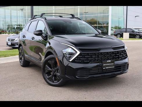 Used 2025 Kia Sportage X-Line image 2