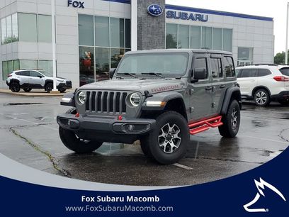 Used 2021 Jeep Wrangler Unlimited Rubicon
