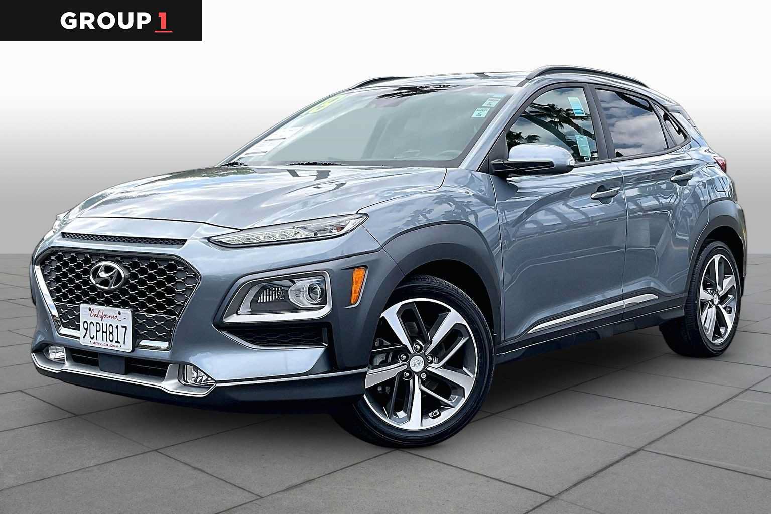 Used 2019 Hyundai Kona Ultimate AWD/4WD image 1