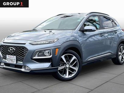 Used 2019 Hyundai Kona Ultimate