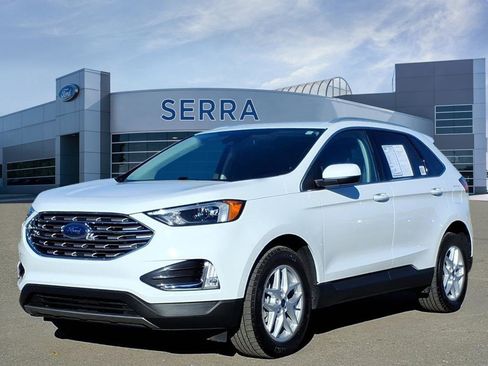 Certified 2022 Ford Edge SEL w/ Convenience Package image 1