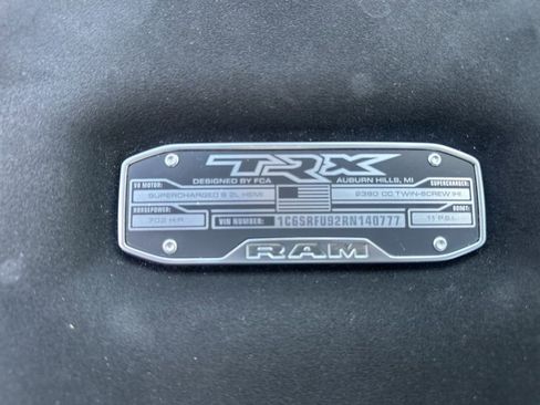 Used 2024 RAM 1500 TRX w/ TRX Level 2 Equipment Group AWD/4WD image 10