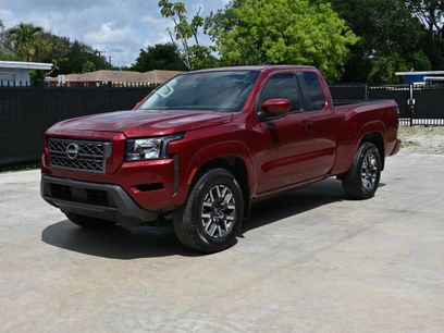Used 2022 Nissan Frontier SV