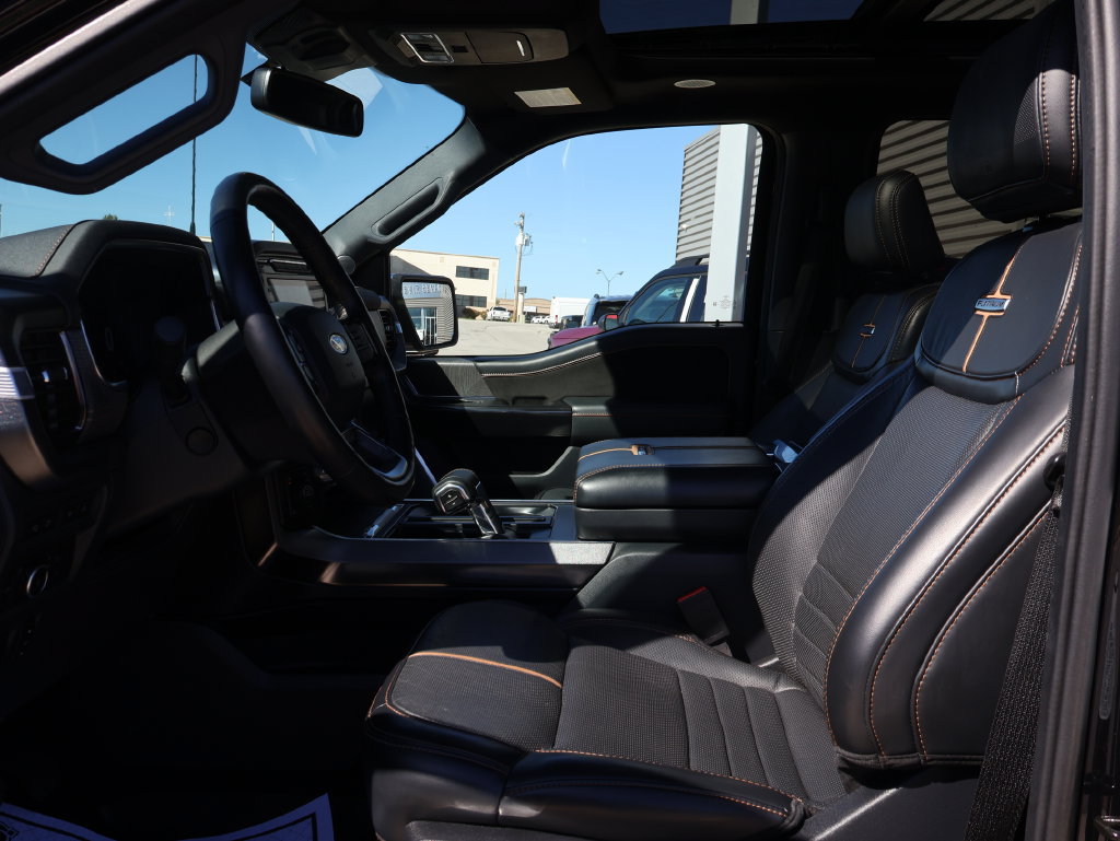 Used 2023 Ford F150 Platinum w/ Equipment Group 701A High AWD/4WD image 23
