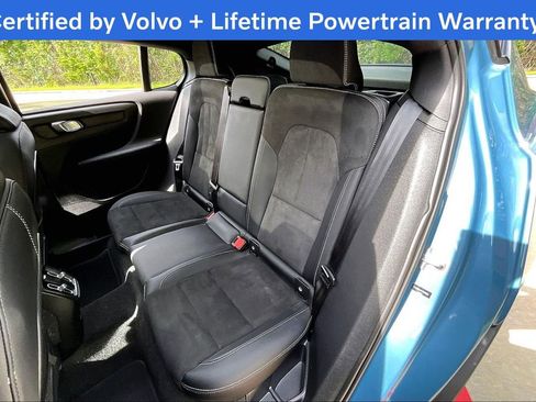Certified 2023 Volvo C40 P8 Recharge Ultimate w/ Protection Package Premier AWD/4WD image 37