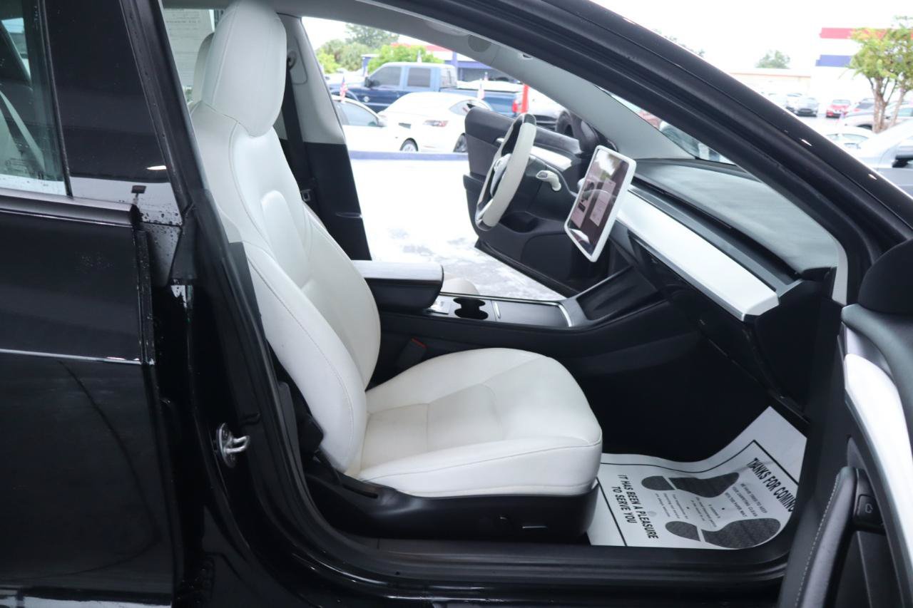 Used 2021 Tesla Model 3 Long Range AWD/4WD image 35