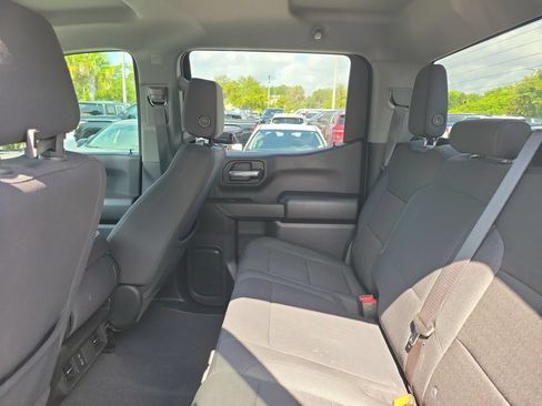 Used 2024 Chevrolet Silverado 1500 Custom Trail Boss AWD/4WD image 25