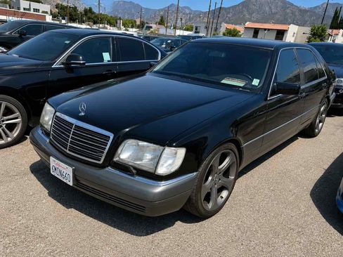Used 1996 Mercedes-Benz S 420 image 1