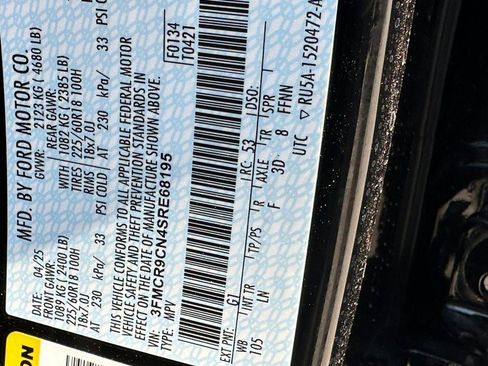 New 2025 Ford Bronco Sport Outer Banks w/ Outer Banks Tech Package+ image 16