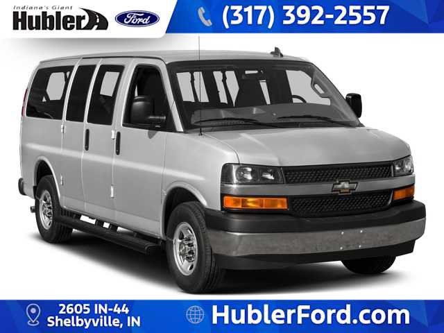 Used 2017 Chevrolet Express 2500 LS RWD image 6
