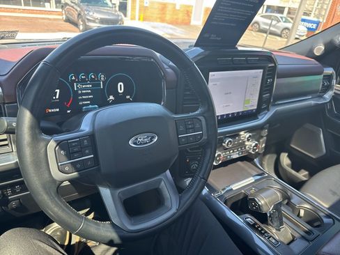 Certified 2023 Ford F150 Lariat w/ Equipment Group 502A High image 22