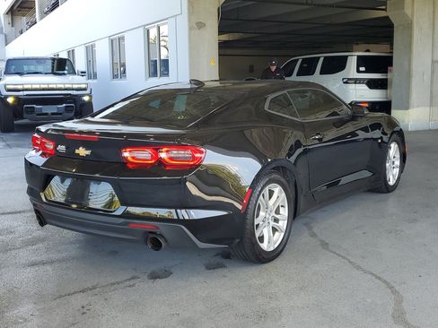 Used 2022 Chevrolet Camaro LS RWD image 2