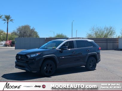 Used 2021 Toyota RAV4 TRD Off-Road w/ TRD Off-Road Weather Package