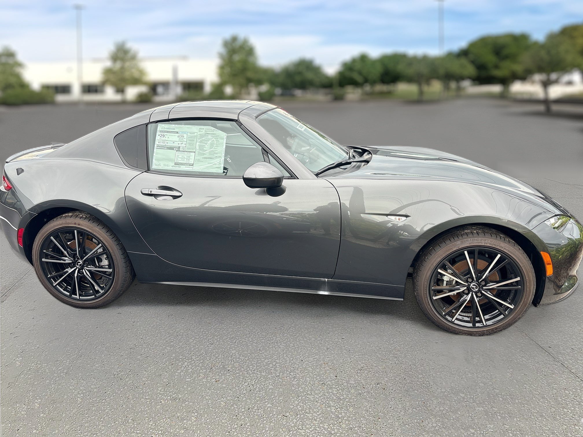 Used 2026 MAZDA MX-5 Miata RF Grand Touring RWD image 2