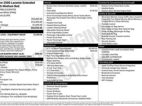 Used 2020 RAM 2500 Laramie image 27