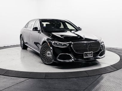 Used 2023 Mercedes-Benz Maybach S 680 4MATIC w/ Manufaktur Leather Package