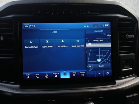 Used 2023 Ford F150 Platinum RWD image 8