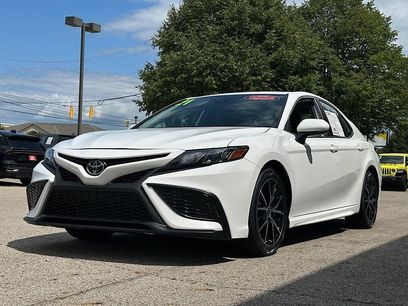 Certified 2021 Toyota Camry SE