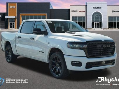 New 2026 RAM 1500 Laramie w/ Night Edition