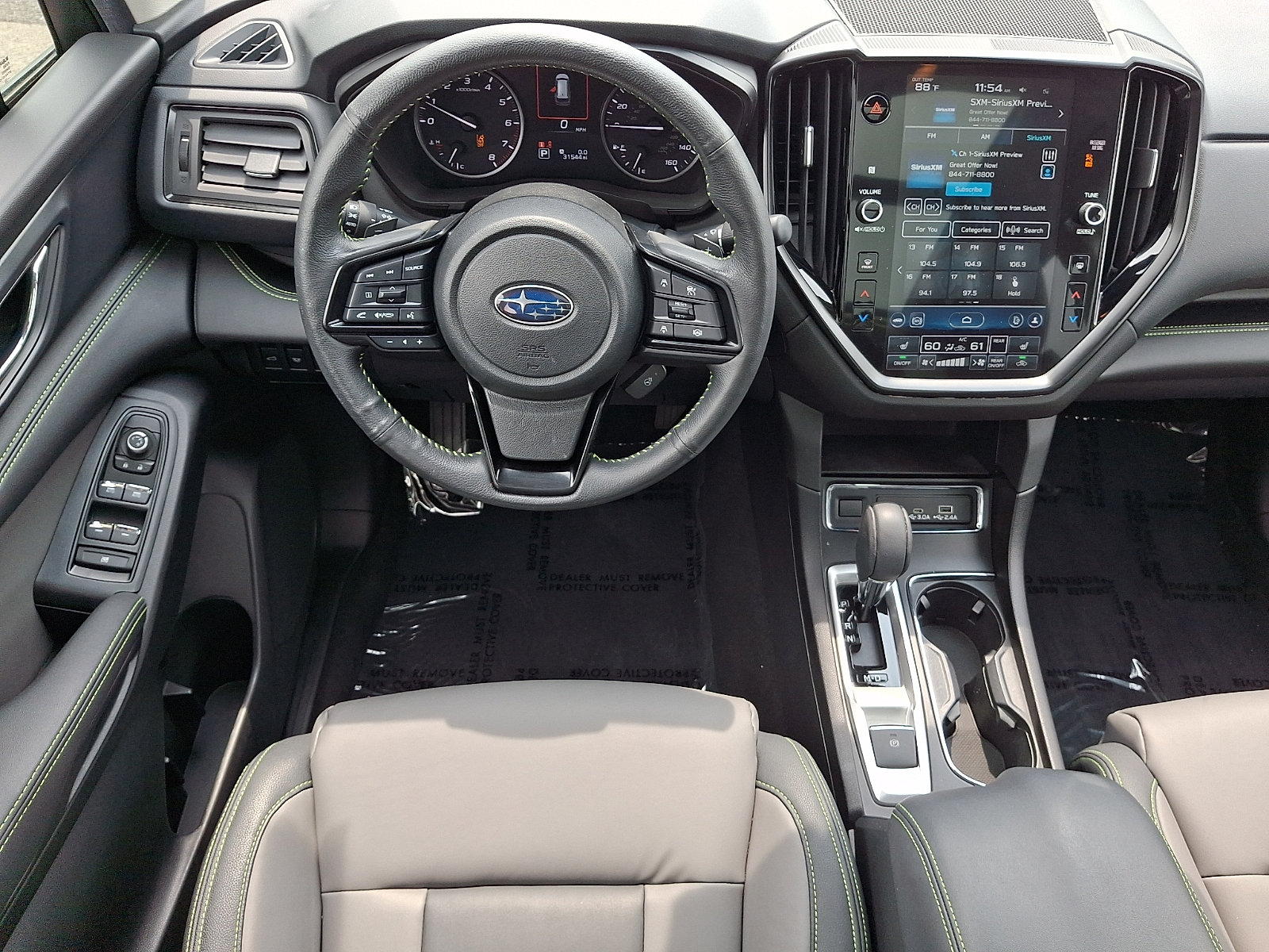 Used 2023 Subaru Ascent Onyx Edition AWD/4WD image 12