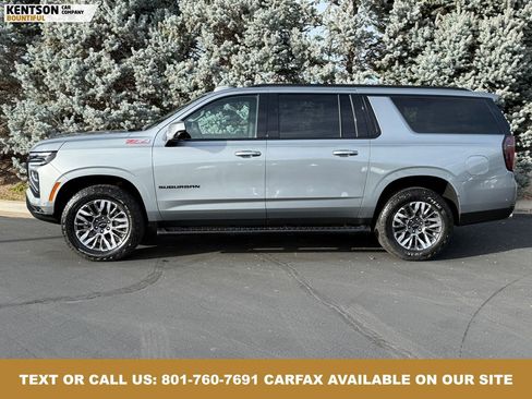 Used 2025 Chevrolet Suburban Z71 image 4