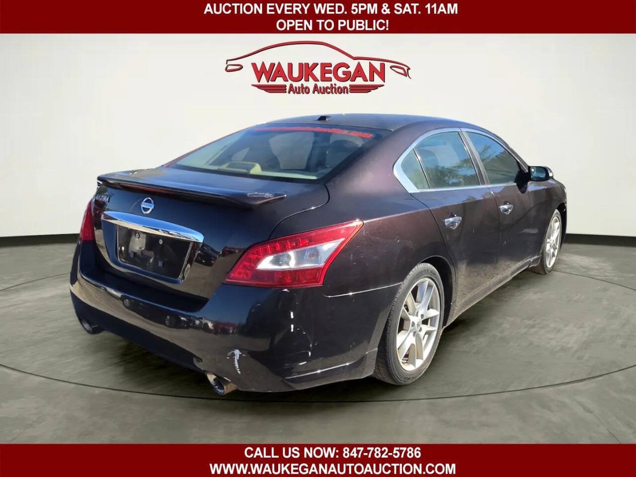 Used 2010 Nissan Maxima 3.5 SV w/ Tech Pkg FWD image 4