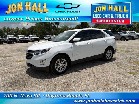 Used 2020 Chevrolet Equinox LT FWD image 2