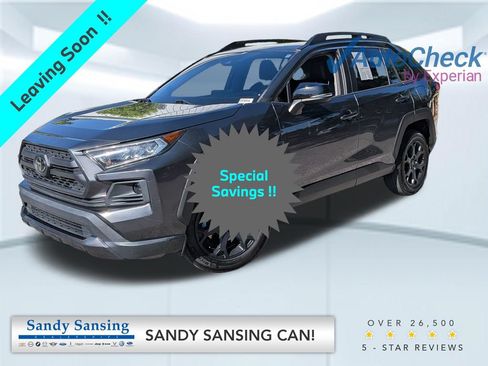 Used 2020 Toyota RAV4 TRD Off-Road w/ TRD Off-Road Weather Package AWD/4WD image 1