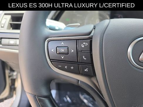 Used 2024 Lexus ES 300h Ultra Luxury w/ Accessory Package (Z1) FWD image 28