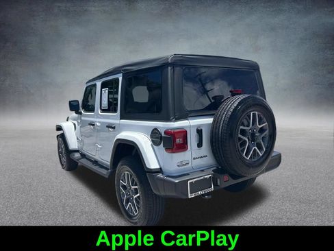 Certified 2025 Jeep Wrangler Unlimited Sahara AWD/4WD image 7