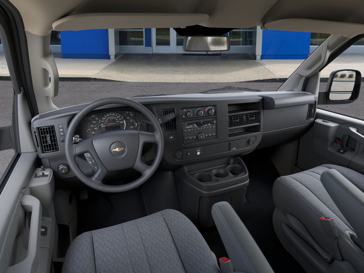 New 2026 Chevrolet Express 2500 Extended w/ Driver Convenience Package RWD image 39