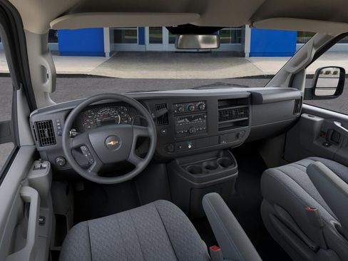New 2026 Chevrolet Express 2500 Extended w/ Driver Convenience Package RWD image 39