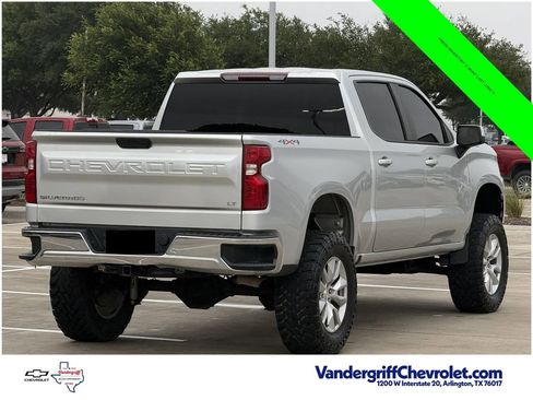 Used 2020 Chevrolet Silverado 1500 LT w/ Fleet Comfort Package AWD/4WD image 5