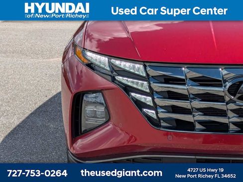 Certified 2024 Hyundai Tucson Limited FWD image 9