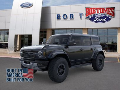 New 2025 Ford Bronco Raptor