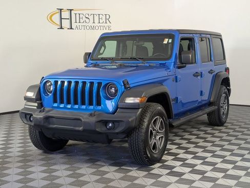 Used 2022 Jeep Wrangler Unlimited Sport AWD/4WD image 4