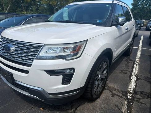Used 2018 Ford Explorer Platinum AWD/4WD image 4