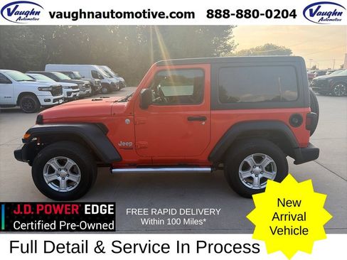 Used 2020 Jeep Wrangler Sport AWD/4WD image 1