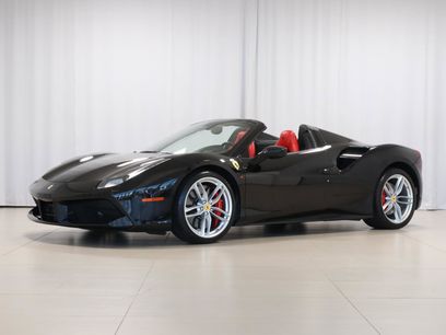 Certified 2017 Ferrari 488 Spider