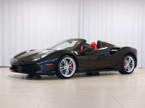 Certified 2017 Ferrari 488 Spider RWD image 1
