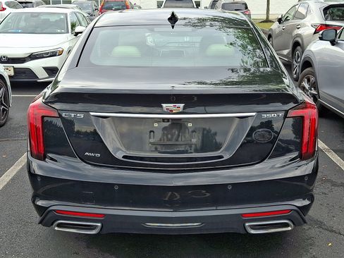 Used 2024 Cadillac CT5 Luxury w/ Sun And Sound Package AWD/4WD image 4