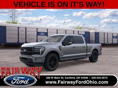 New 2026 Ford F150 Platinum
