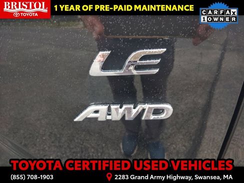 Certified 2023 Toyota Corolla Cross LE w/ Moonroof Package AWD/4WD image 35