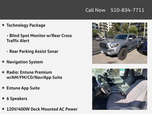 Used 2019 Toyota Tacoma TRD Off-Road w/ Technology Package image 4